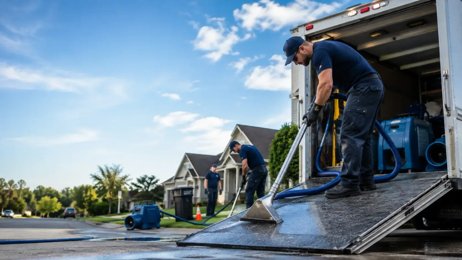Emergency Water Removal in Greenfield, OH near me